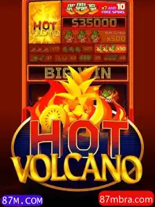 Descubra o Mundo Vibrante de HotVolcano: Um Jogo Impulsionado por 87M.COM